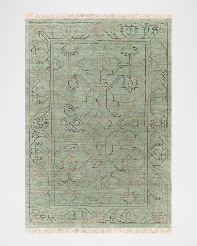 Wilmington Hand-Knotted Rug, 8' x 10'
